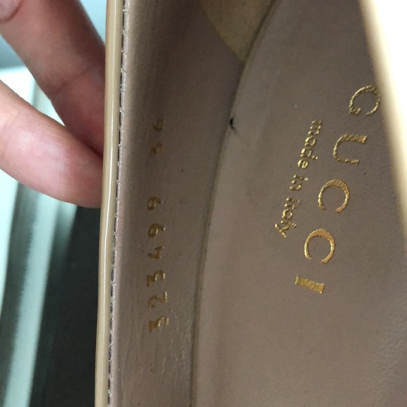 Gucci patent leather heels - Picture 12 of 13